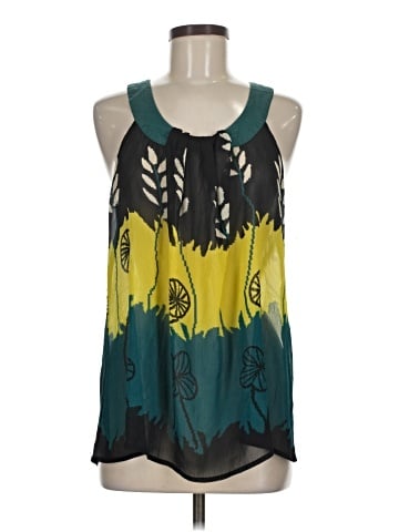 Coco and Chase Sleeveless Blouse (view 1)