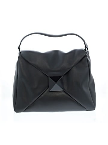 Valentino Garavani Leather One Stud Shoulder Bag (view 1)