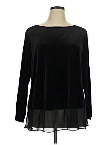 Ellen Tracy 3/4 Sleeve T-Shirt (view 1)