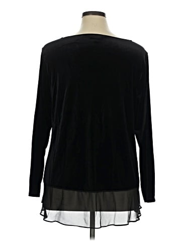 Ellen Tracy 3/4 Sleeve T-Shirt (view 2)