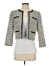 Alex Marie Houndstooth Gray Blazer Size 4 - photo 1