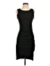 Leith Solid Black Cocktail Dress Size S - photo 1