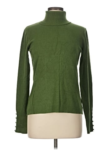 DressBarn Turtleneck Sweater (view 1)