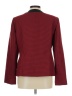 Le Suit 100% Polyester Houndstooth Red Blazer Size 12 - photo 2