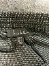 Nicole Miller Houndstooth Gray Track Pants Size L - photo 4
