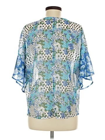 Umgee 3/4 Sleeve Blouse (view 2)