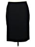 Le Suit 100% Polyester Solid Black Formal Skirt Size 12 - photo 1