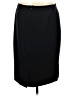 Le Suit 100% Polyester Solid Black Formal Skirt Size 12 - photo 2
