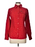Columbia 100% Polyester Houndstooth Red Long Sleeve Blouse Size L (estimated) - photo 1