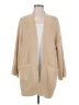 OAK + FORT Tan Cardigan Size M - photo 1