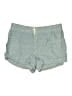 Athleta 100% Linen Teal Shorts Size 18 - photo 1
