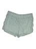 Athleta 100% Linen Teal Shorts Size 18 - photo 2