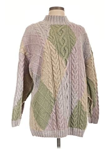 Adrienne Vittadini Wool Pullover Sweater (view 1)