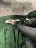 Levi's Green Long Sleeve Blouse Size L - photo 7