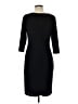 David Meister Solid Black Cocktail Dress Size 8 - photo 2