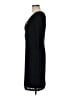 David Meister Solid Black Cocktail Dress Size 8 - photo 5