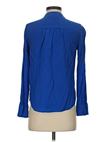 J.Crew Long Sleeve Silk Top (view 2)