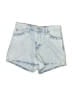 Levi's 100% Cotton Blue Denim Shorts Size 26 waist - photo 1
