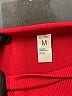 Just Be... 100% Polyester Red Short Sleeve Turtleneck Size M - photo 7