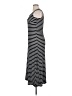 Wrapper Stripes Black Casual Dress Size 1X - photo 5
