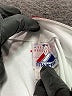 Majestic 100% Polyester White Short Sleeve T-Shirt Size 14 - 16 - photo 7