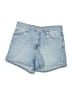 Levi's Blue Denim Shorts Size 26 waist - photo 1