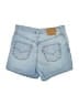 Levi's Blue Denim Shorts Size 26 waist - photo 2