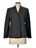 L.L.Bean 100% Wool Gray Wool Blazer Size 10 (petite) - photo 1