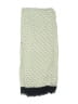 The Limited 100% Rayon Houndstooth Green Scarf One size - photo 2