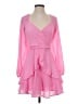 Mi ami Pink Cocktail Dress Size S - photo 1