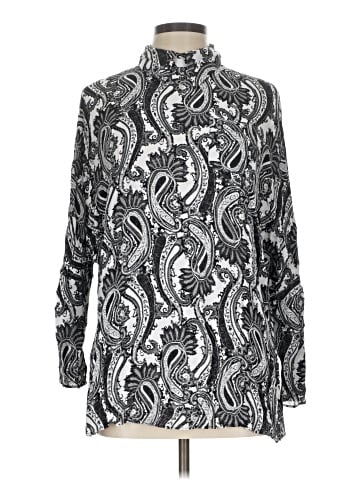 Reiss Long Sleeve Blouse (view 1)
