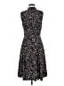 ModCloth 100% Polyester Polka Dots Black Casual Dress Size 8 - photo 2