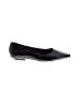 Zara 100% Leather Black Flats Size EU 38 - photo 1