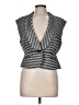 BCBGMAXAZRIA Gray Vest Size M - photo 1