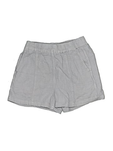 Madewell Easy Pull-On Shorts in Lightspun (view 1)