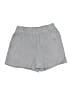 Madewell 100% Cotton Checkered-gingham Gray Easy Pull-On Shorts in Lightspun Size XXS - photo 1