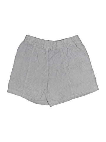 Madewell Easy Pull-On Shorts in Lightspun (view 2)