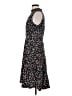 ModCloth 100% Polyester Polka Dots Black Casual Dress Size 8 - photo 5