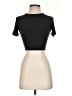 Lululemon Athletica Black Short Sleeve Turtleneck Size 2 - photo 1