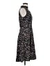 ModCloth 100% Polyester Polka Dots Black Casual Dress Size 8 - photo 4