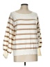 Boston Proper Stripes Ivory Pullover Sweater Size L - photo 1
