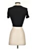 Lululemon Athletica Black Short Sleeve Turtleneck Size 2 - photo 2