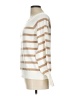 Boston Proper Stripes Ivory Pullover Sweater Size L - photo 5