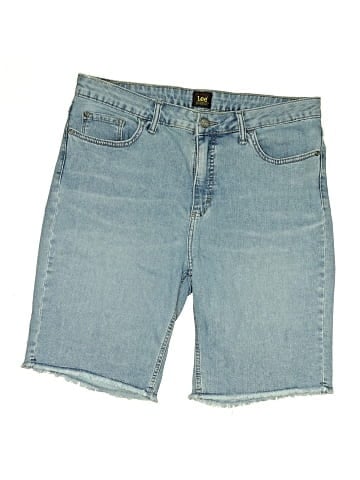 Lee Denim Shorts (view 1)