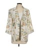Joanna Floral Ivory Blazer Size S - photo 1