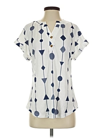 Unbranded Short Sleeve Blouse (view 1)