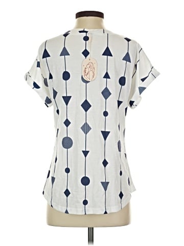 Unbranded Short Sleeve Blouse (view 2)