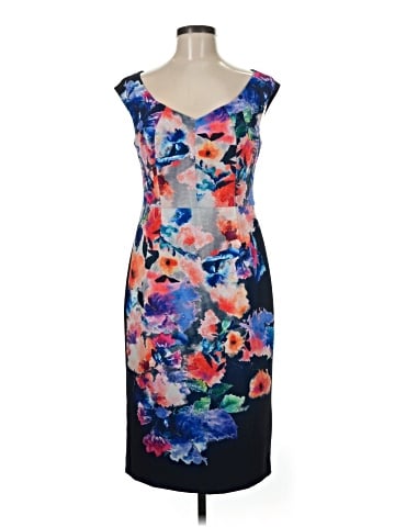 Black Halo Cocktail Dress (view 1)