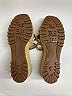 Sam Edelman 100% Leather Gold Wedges Size 11 - photo 4