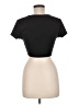 Superdown Black Short Sleeve Top Size M - photo 2